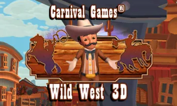Carnival Games Wild West 3D (Usa) screen shot title